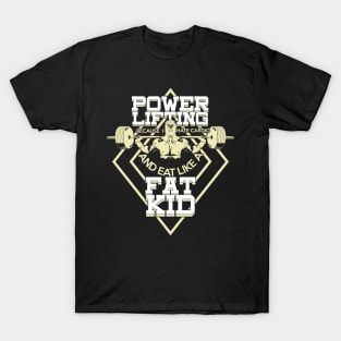 Powerlifting Competition Strength Training Gift T-Shirt